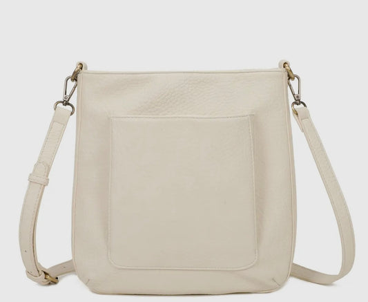 Vegan Leather Crossbody Bag