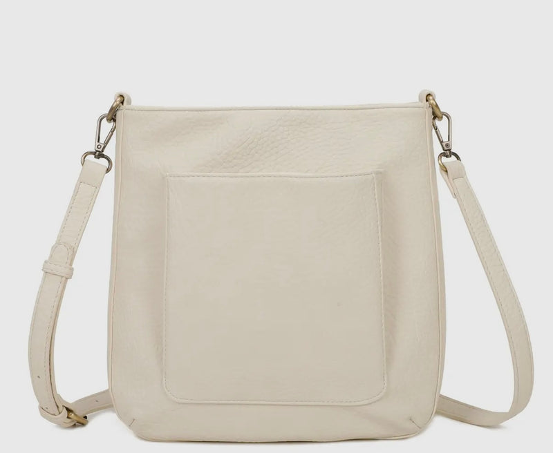 Vegan Leather Crossbody Bag