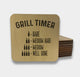 Wooden Coaster and Magnet