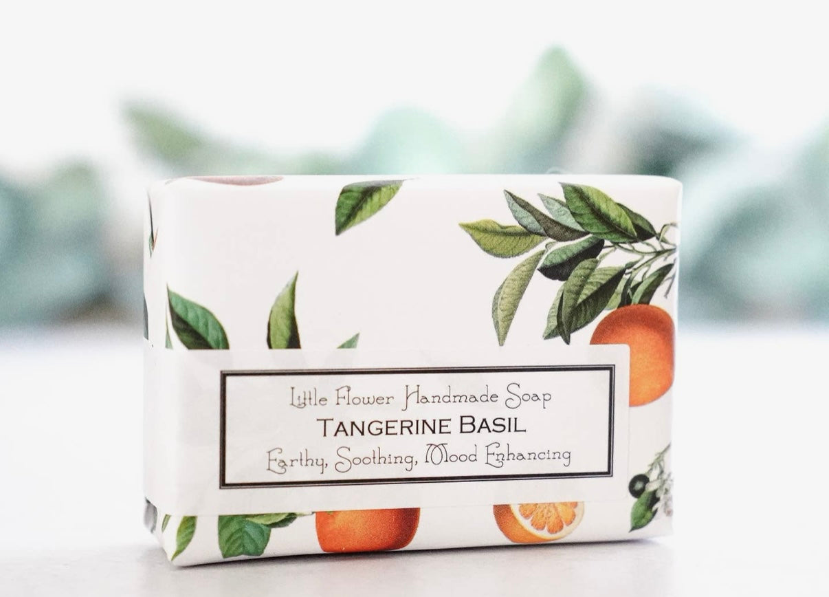 Tangerine Basil Soap