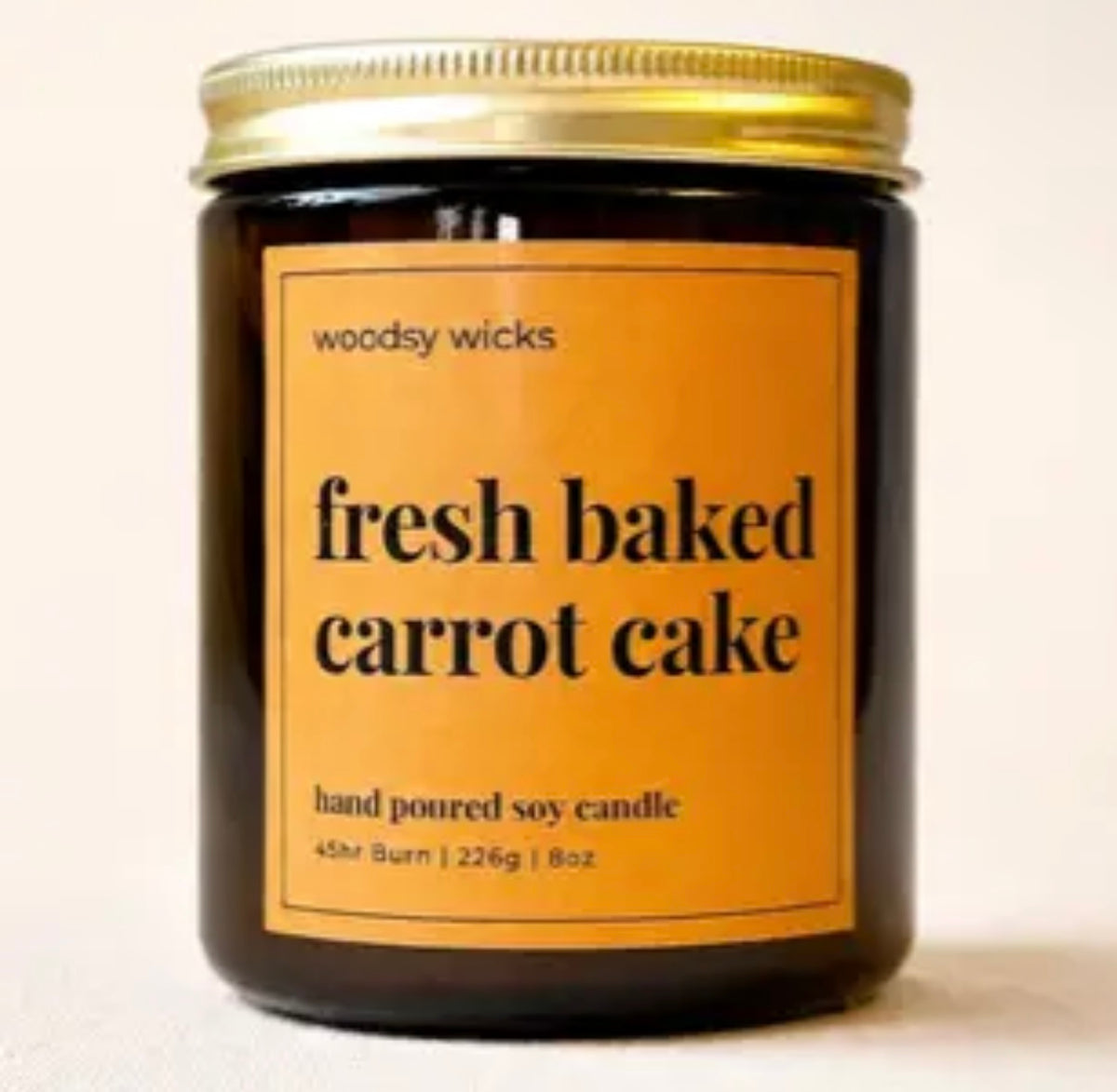 Fall Wood Wick Candles
