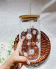 Daisy Glass Tumbler