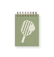 Mini Jotter Notebook - Pickleball