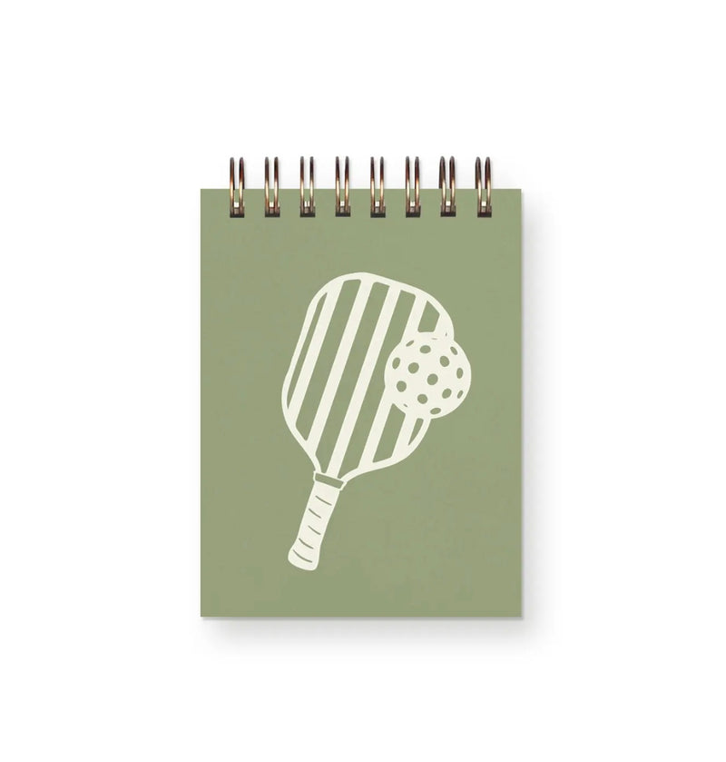 Mini Jotter Notebook - Pickleball