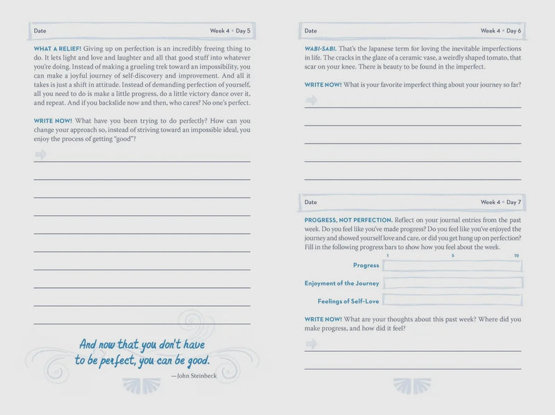 Progress, Not Perfection: A Goal Journey