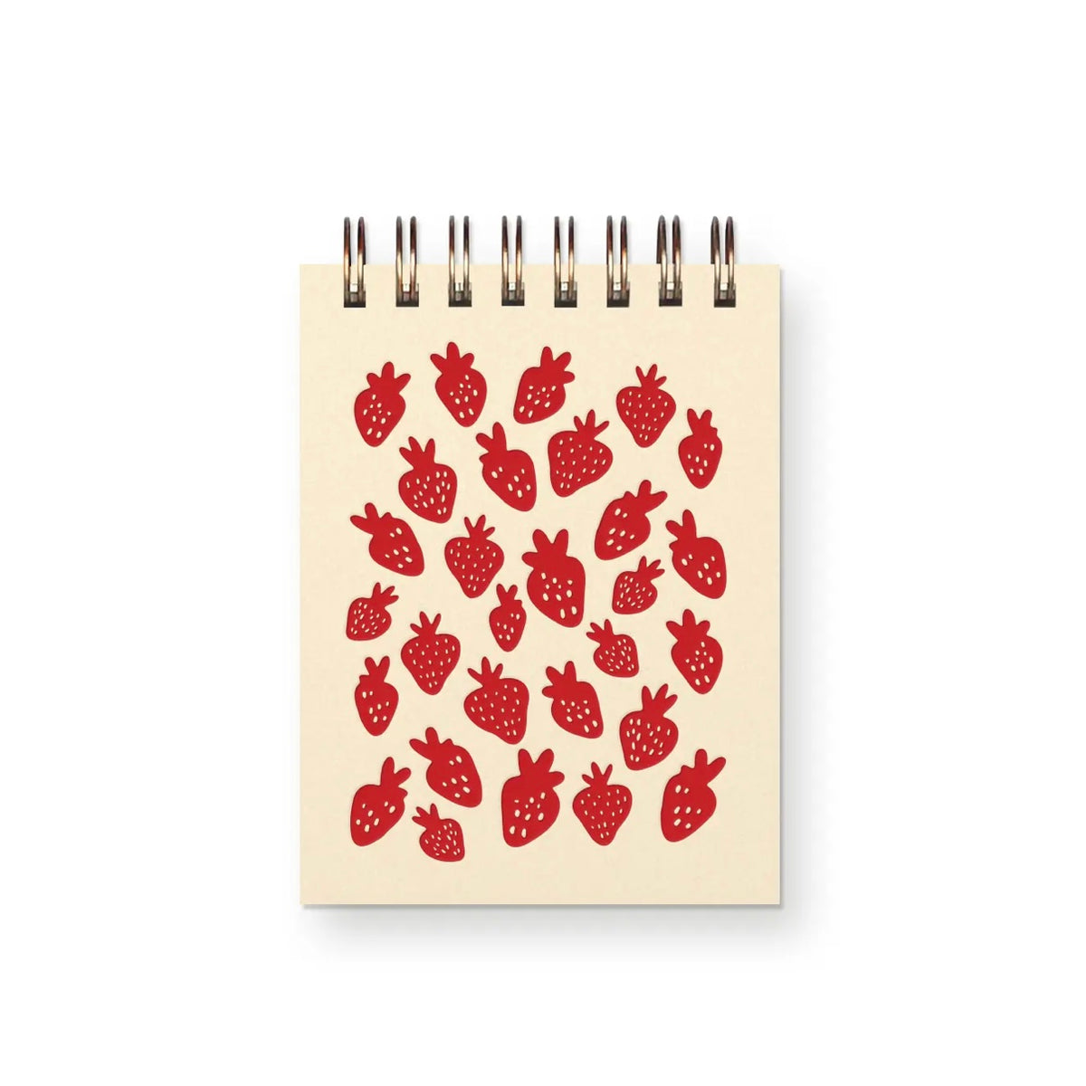 Mini Jotter Notebook - Strawberry