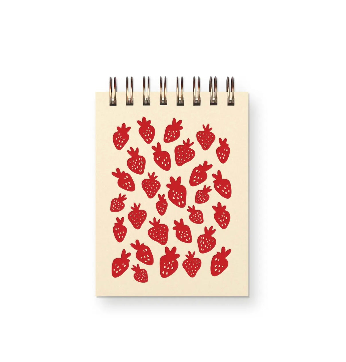 Mini Jotter Notebook - Strawberry