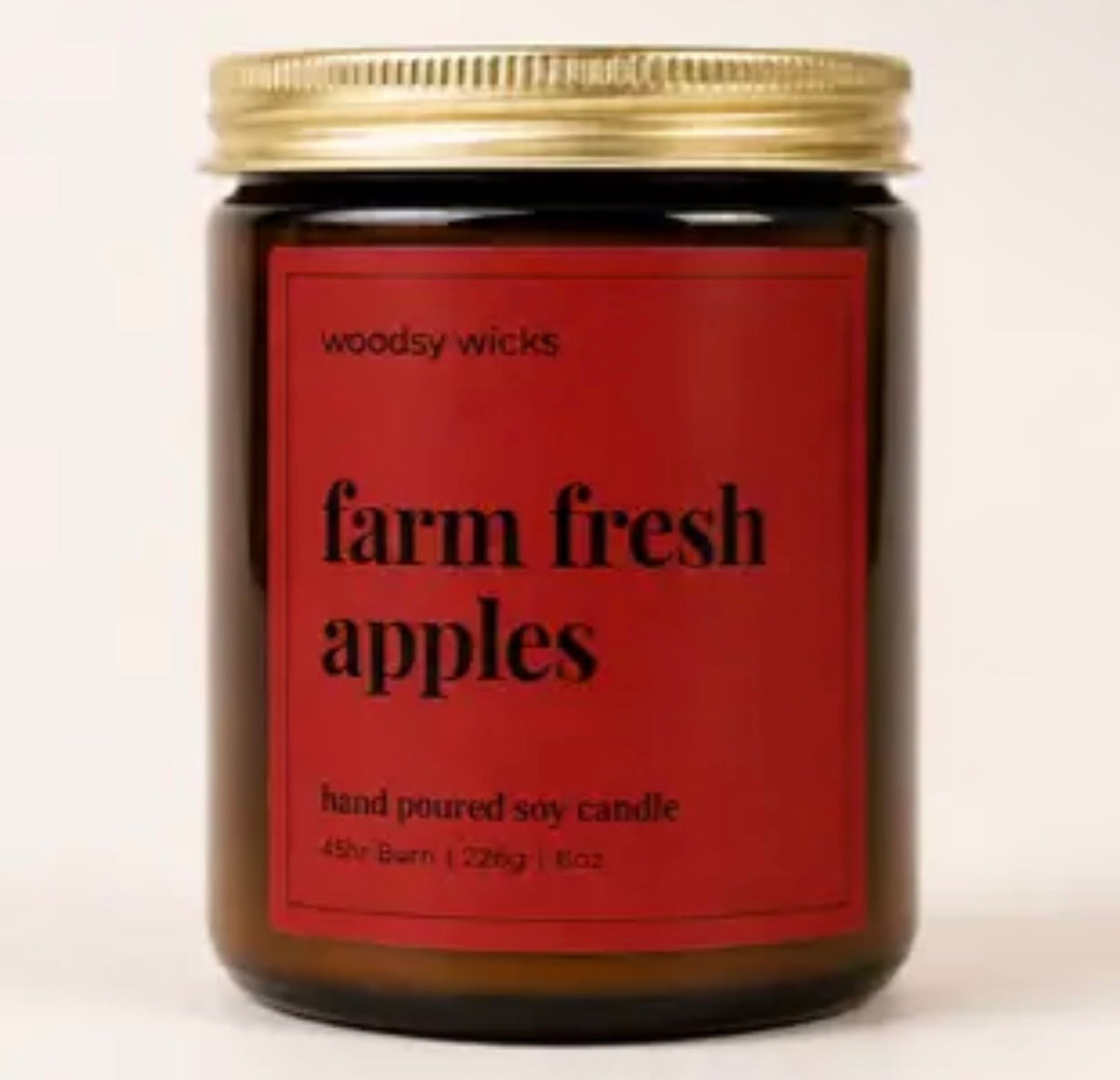 Fall Wood Wick Candles
