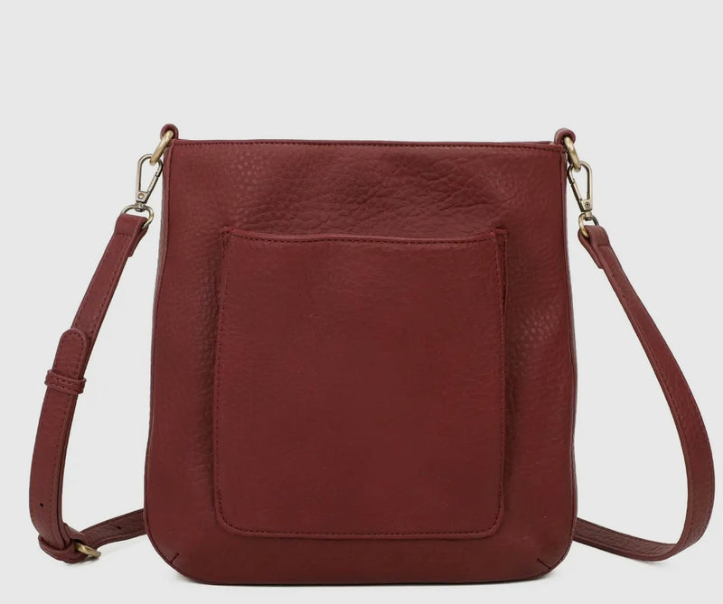 Vegan Leather Crossbody Bag