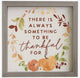 Rustic Frame Pumpkin Sign