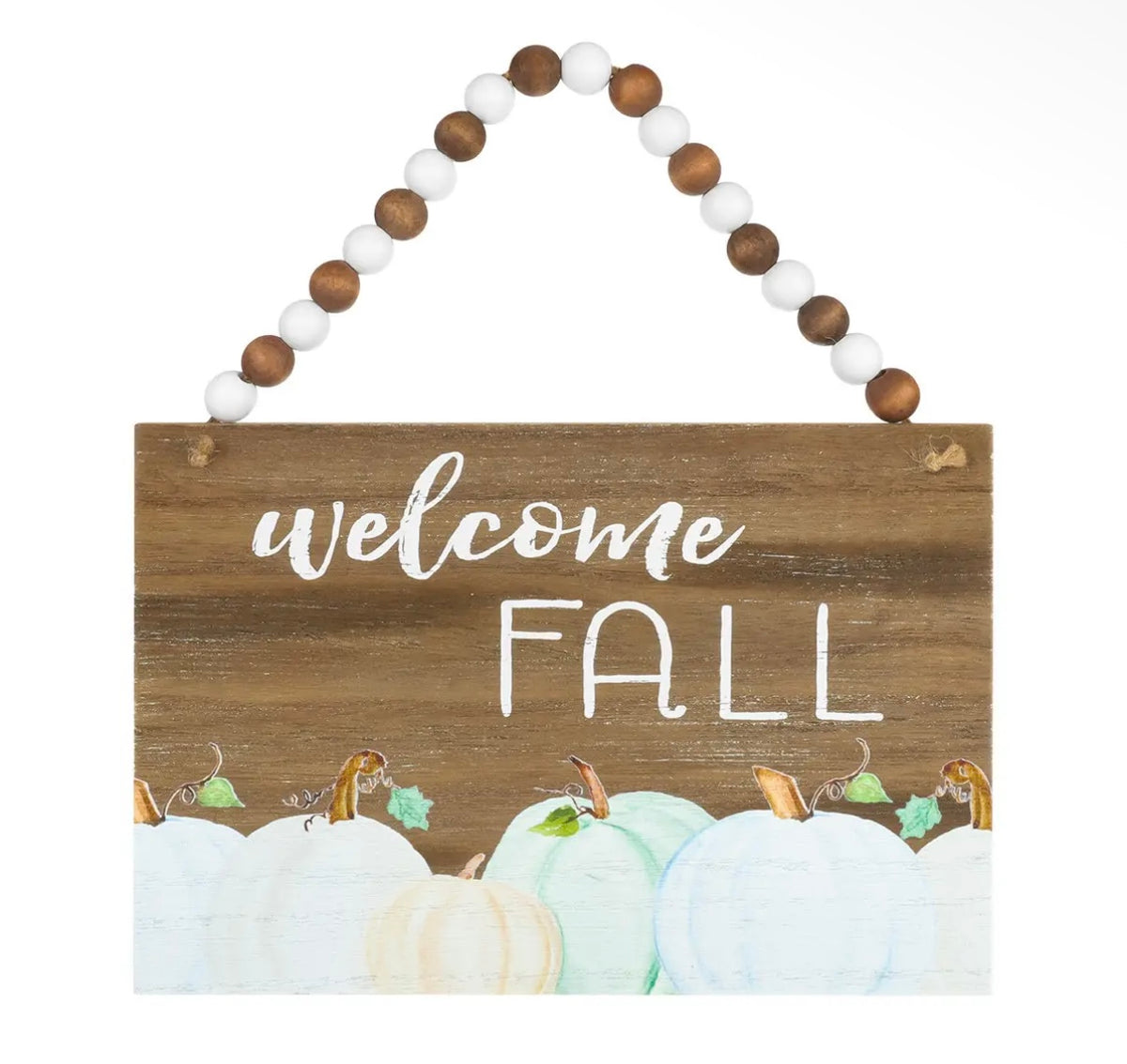 Welcome Fall Hanging Sign