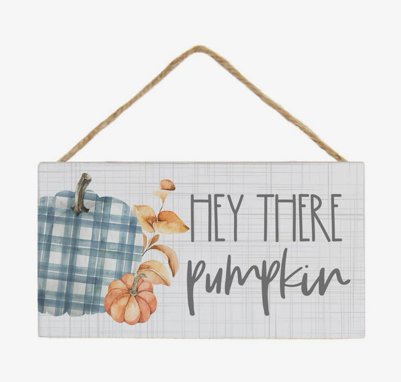 Fall Petite Hanging Sign