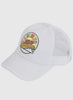 Hello Sunshine Patch Criss Cross Pony Hat