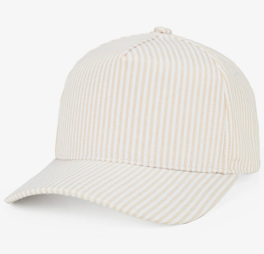 Criss-Cross Ponytail Hat