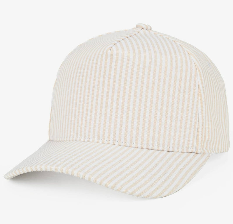 Criss-Cross Ponytail Hat