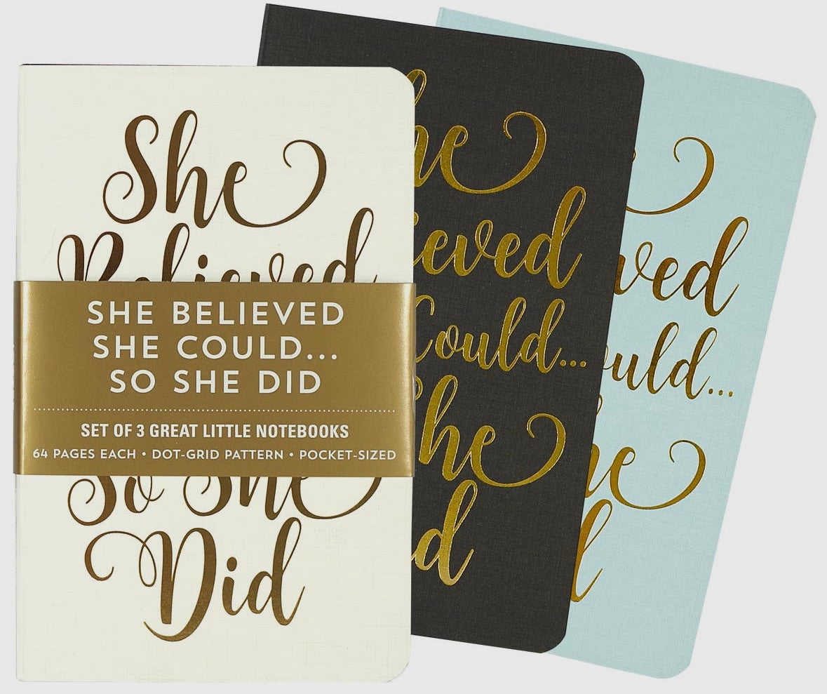She Believed She Could So She Did Collection