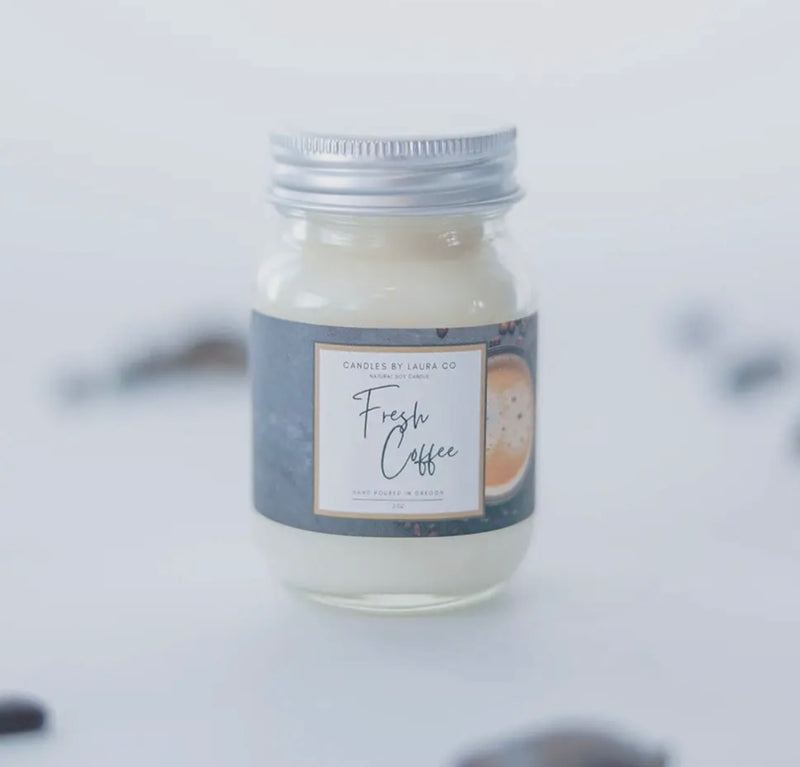 Mini Mason Jar Soy Candle