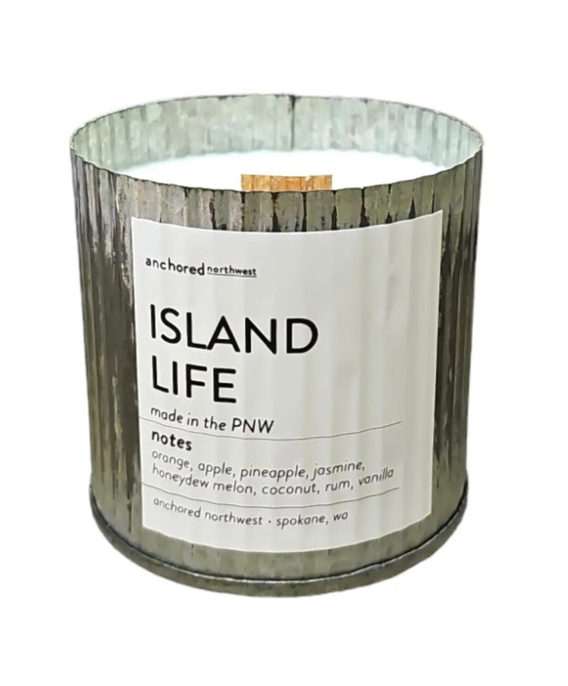 Island Life Woodwick Candle