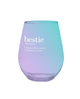 Bestie Jumbo Stemless Wine Glass