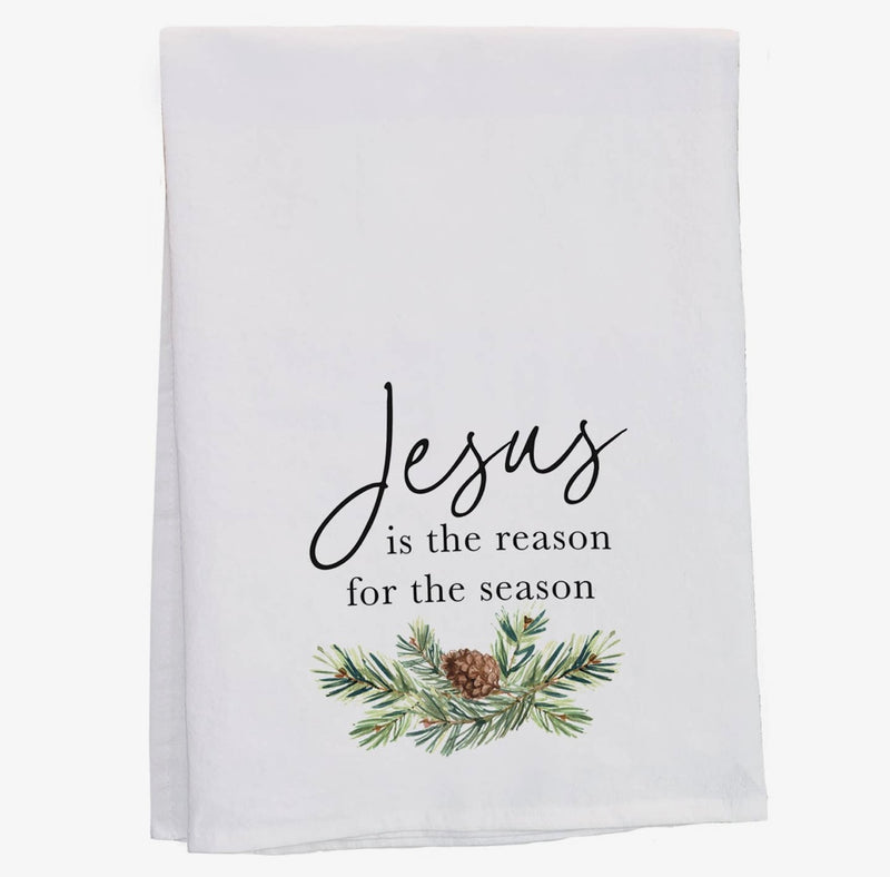 Tea Towel - Jesus is the Reason