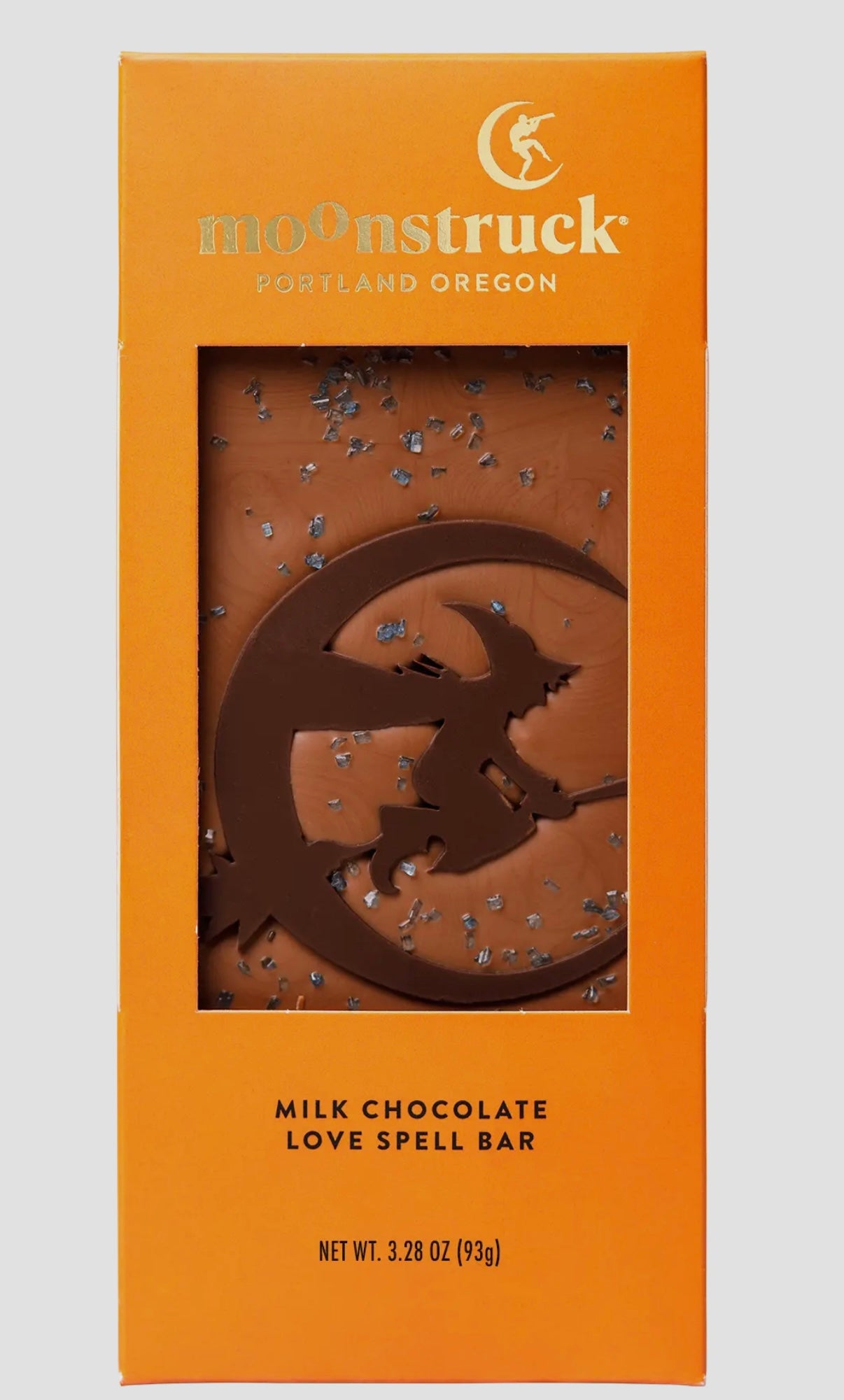 Moonstruck Witchy Love Spell Milk Chocolate Bar