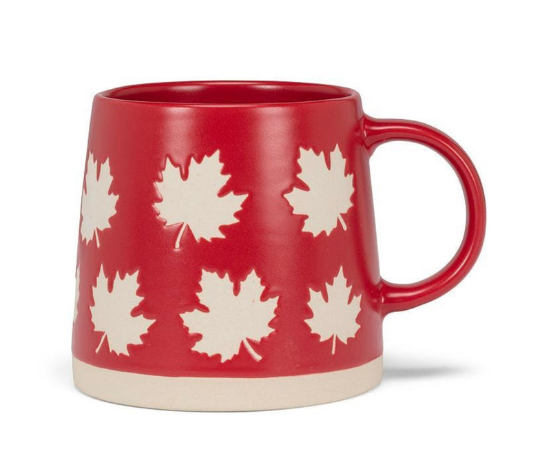 Wide Base Mug - Fall Leaves