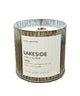 Lakeside Wood Wick Candle