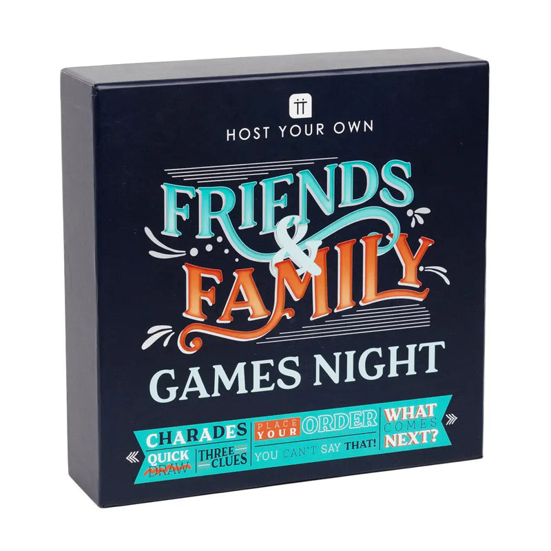 Friends & Family Games Night