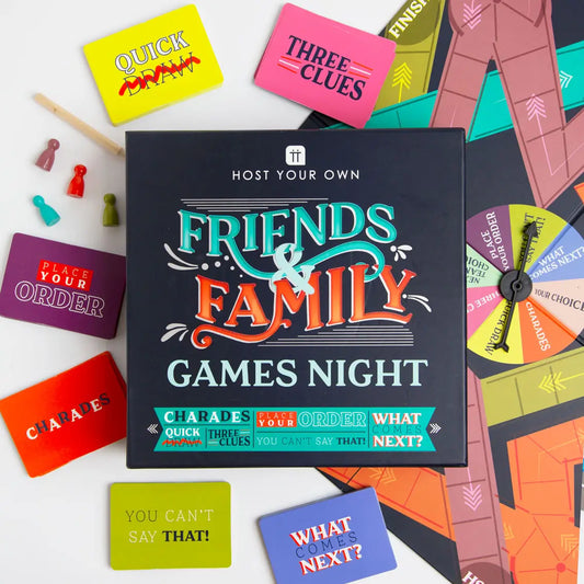 Friends & Family Games Night