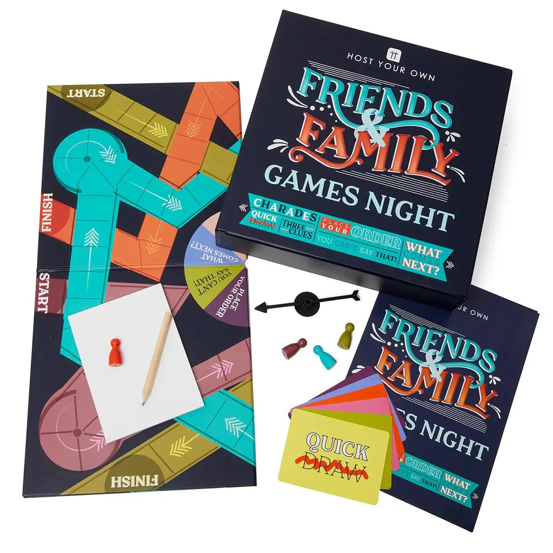Friends & Family Games Night