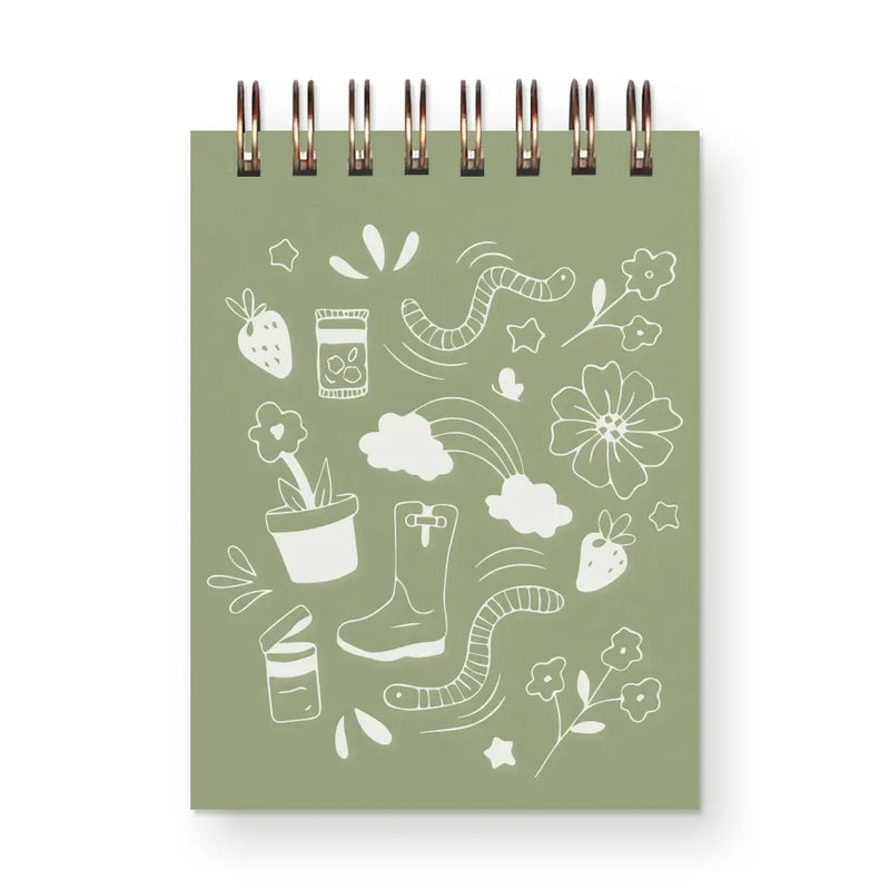 Jotter Mini Notebook - Garden