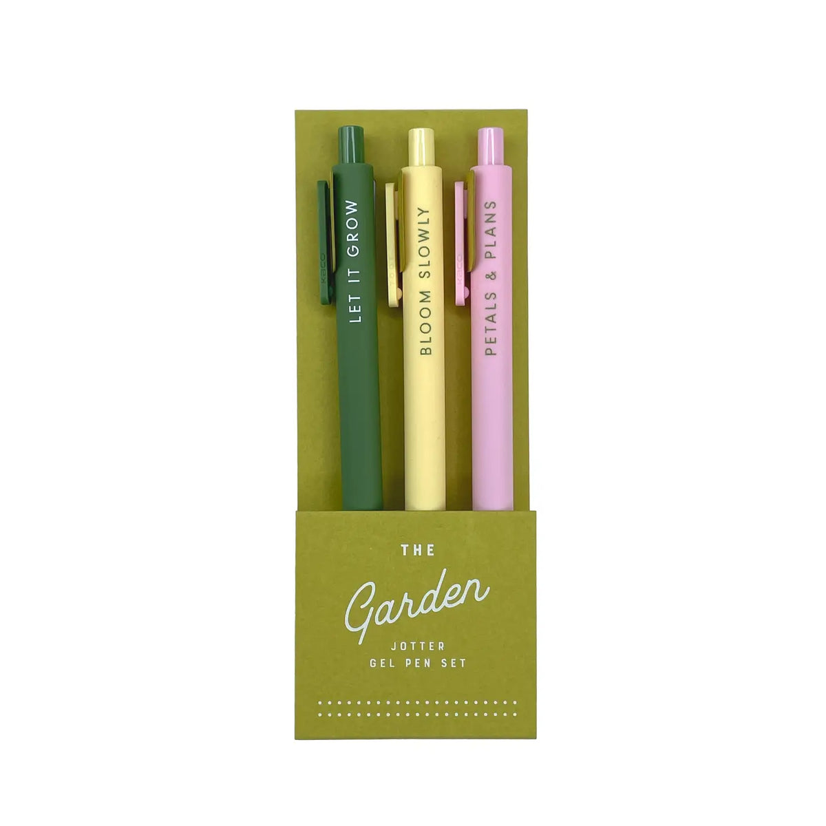 Jotter Pen Set - Garden