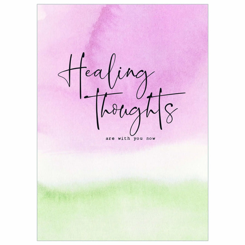 Get Well Greeting Card