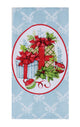 Christmas Morning Gifts and Bows - Dual Purpose Terry Dishtowel
