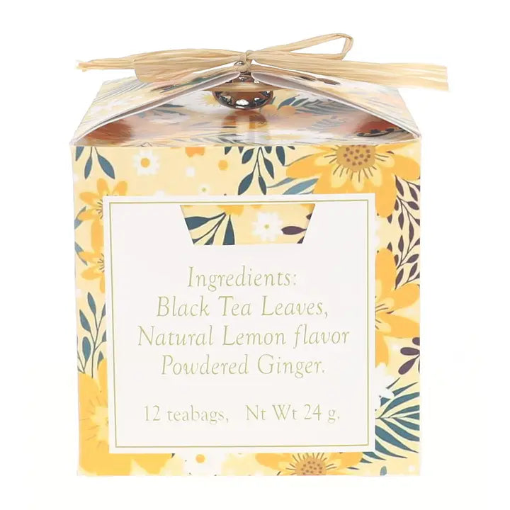 Ginger Lemon Black Tea