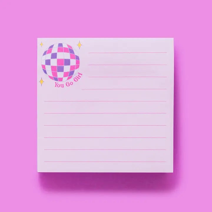 Sticky Notes Pad