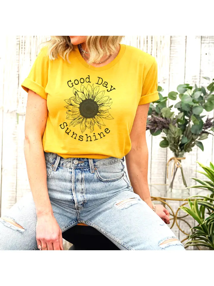 Good Day Sunshine Tee