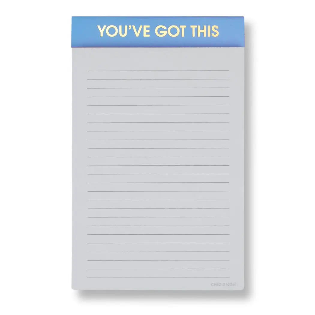 Lined Notepad
