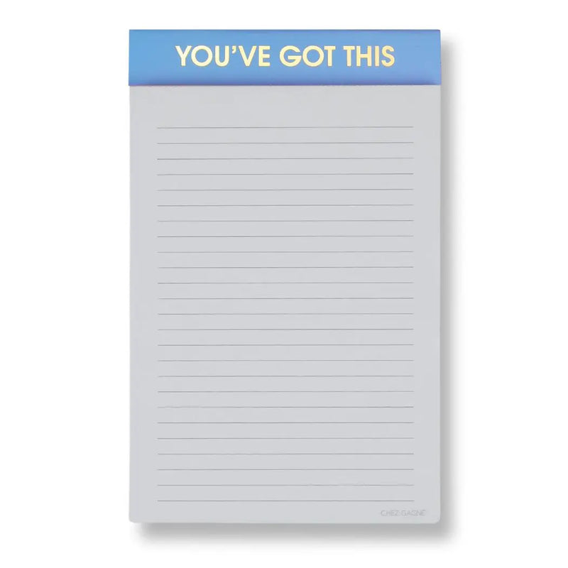 Lined Notepad