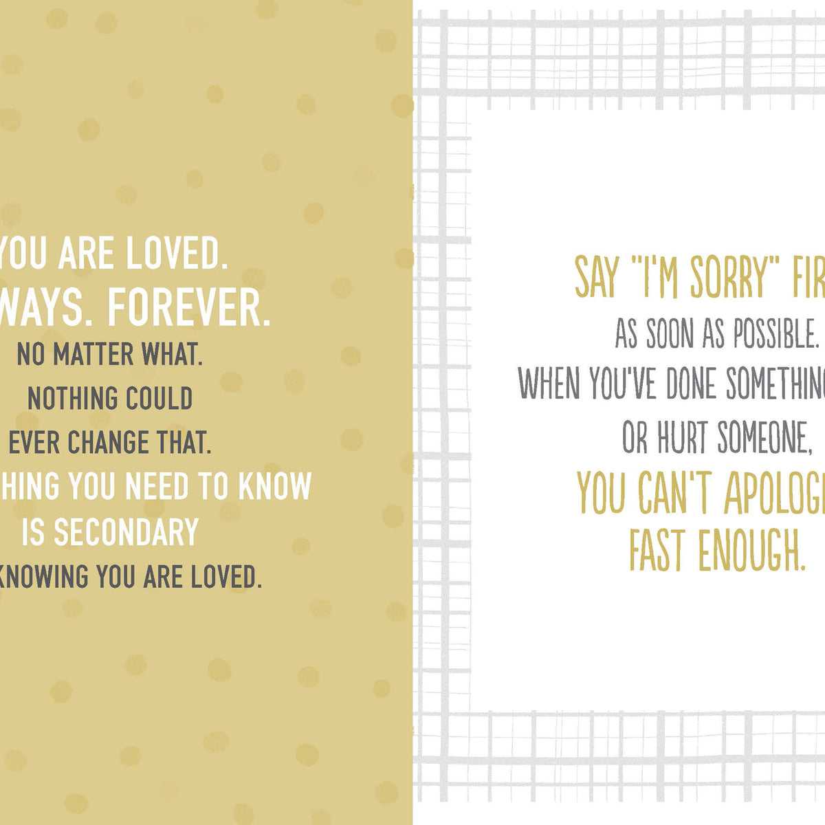 Need to Know for Graduates