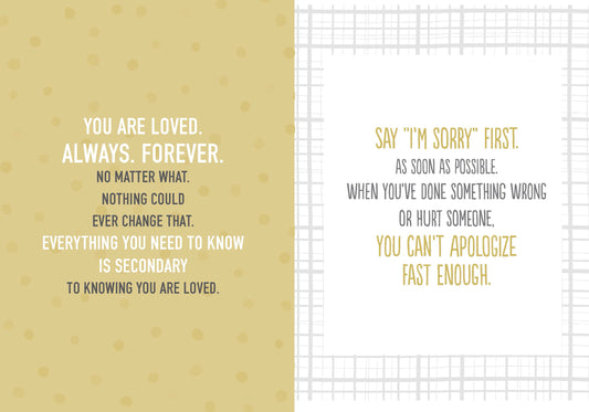 Need to Know for Graduates