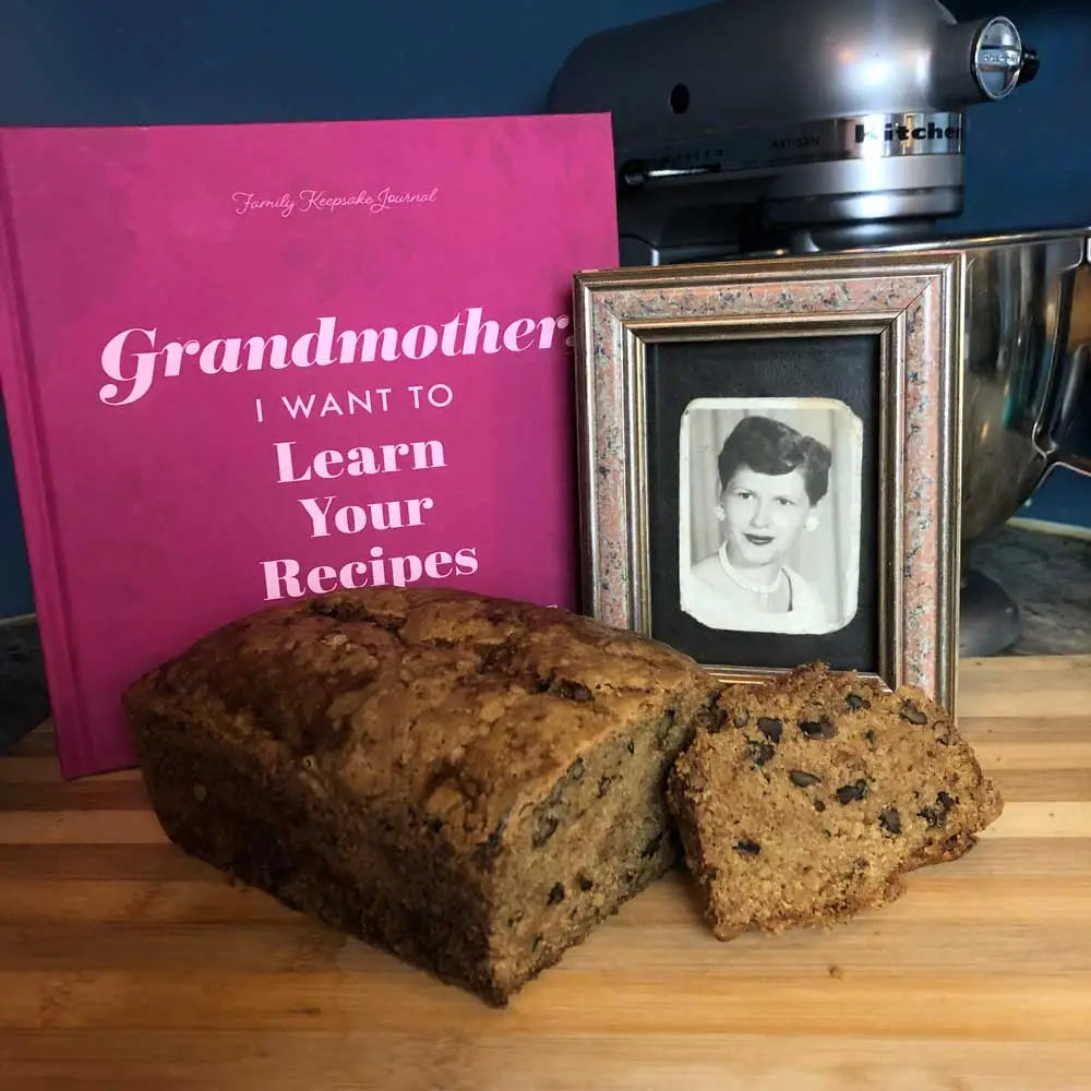 Grandmother, I Want To Learn Your Recipes Keepsake Journal