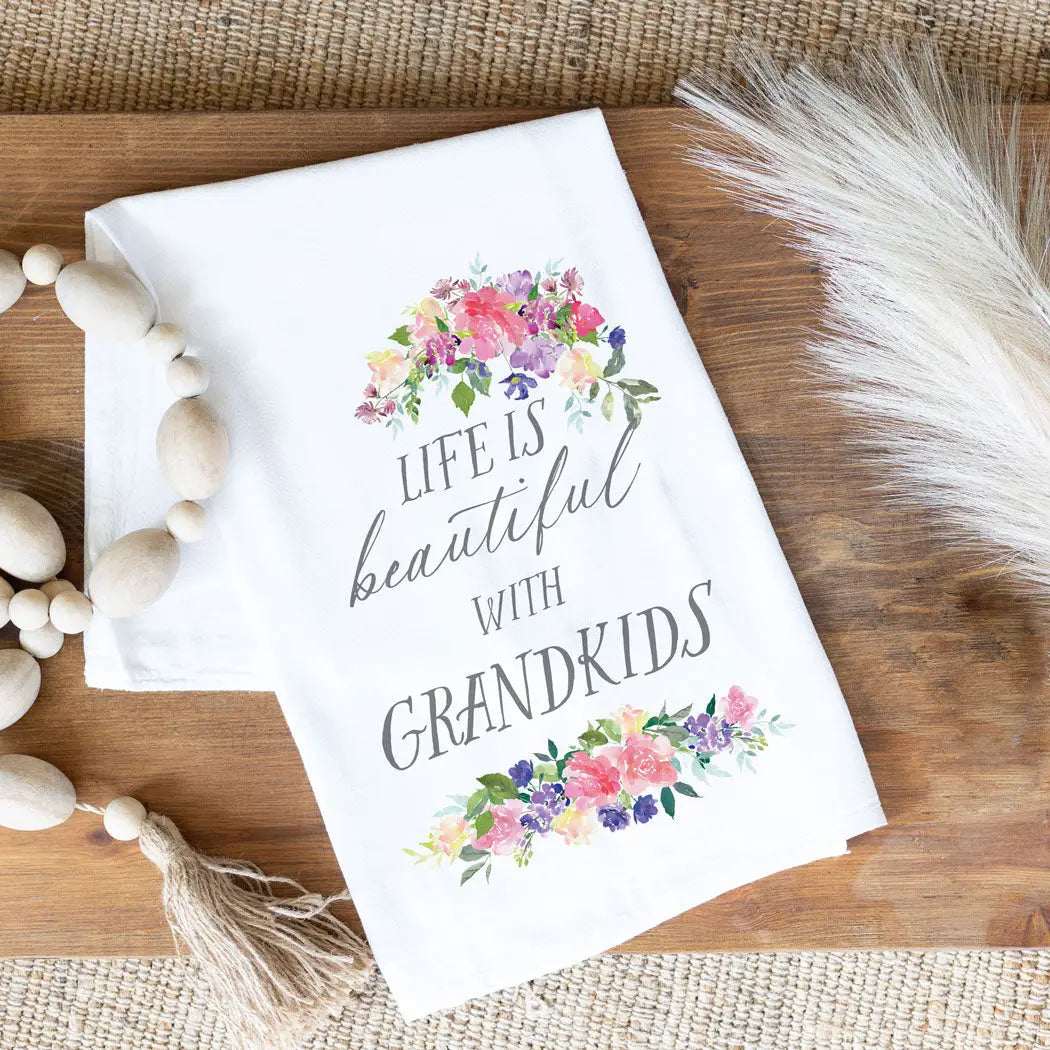 Tea Towel - Grandkids