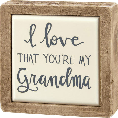 My Grandma:  In Her Own Words