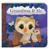 Grandma and Me Finger Puppet Board Book