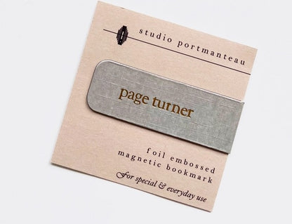 Magnetic Bookmark - Page Turner