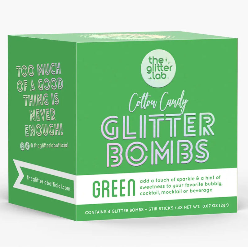 Cotton Candy Glitter Bombs