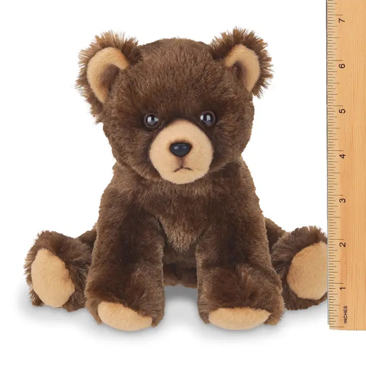 Lil Grizby the Brown Bear Plush