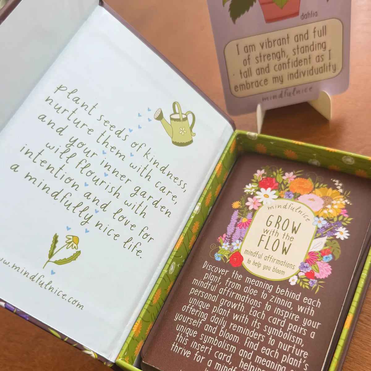 Grow with the Flow Affirmation Cards to Help You Bloom