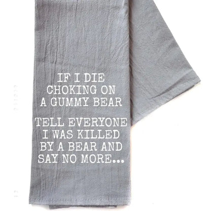 Humorous Tea Towels